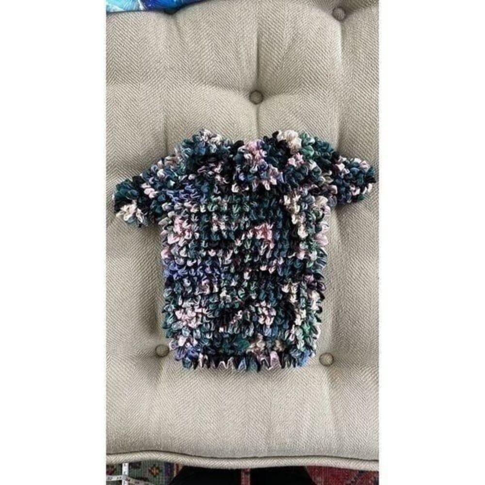 Vintage 90s Y2K Popcorn Magic Bubble Shirt One Size - Picture 6 of 9